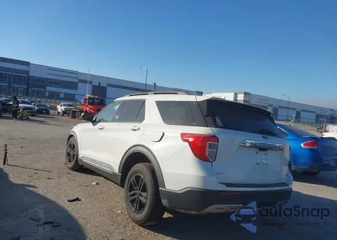 2022 Ford Explorer Xlt from USA, damaged, VIN 1FMSK8DHXNGB11716
